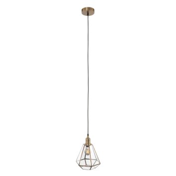 Suspension Steinhauer Pimpernel Bronze, 1 lumière