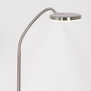 Lampadaire Steinhauer Platu LED Acier inoxydable, 1 lumière