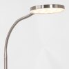 Lampadaire Steinhauer Platu LED Acier inoxydable, 1 lumière