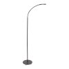 Lampadaire Steinhauer Platu LED Noir, 1 lumière