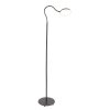 Lampadaire Steinhauer Platu LED Noir, 1 lumière