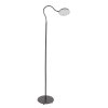 Lampadaire Steinhauer Platu LED Noir, 1 lumière