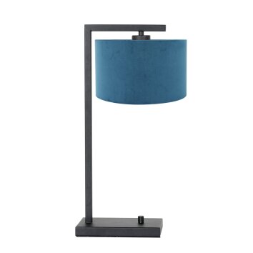 Lampe de table Steinhauer Stang Noir, 1 lumière