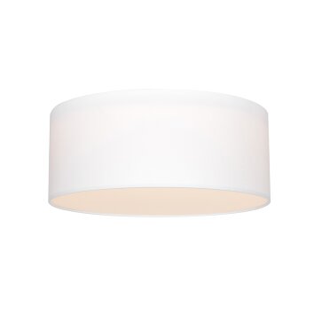 Plafonnier Steinhauer Prestige Chic Blanc, 1 lumière