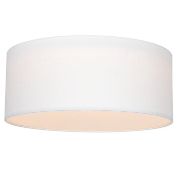 Plafonnier Steinhauer Prestige Chic Blanc, 1 lumière