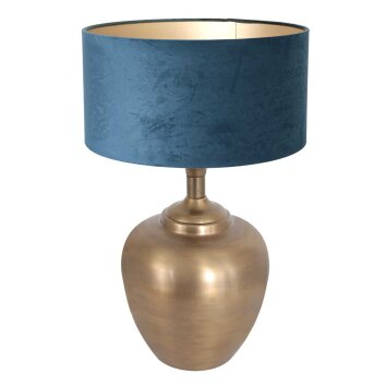 Lampe de table Steinhauer Brass Bronze, 1 lumière