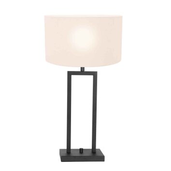 Lampe de table Steinhauer Stang Noir, 1 lumière