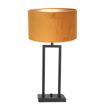 Lampe de table Steinhauer Stang Noir, 1 lumière