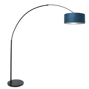 Lampadaire Steinhauer Sparkled Light Noir, 1 lumière