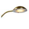 Lampadaire Lucide ZENITH LED Or, Laiton, 1 lumière