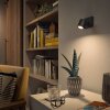 Plafonnier Philips Hue White Ambiance Runner LED Noir, 1 lumière, Télécommandes