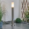 Borne lumineuse Caserta Nickel mat, 1 lumière