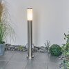 Borne lumineuse Caserta Nickel mat, 1 lumière