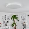 Plafonnier Magdala LED Blanc, 1 lumière