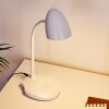 Lampe de table Grenoble LED Blanc, 1 lumière