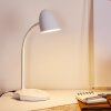 Lampe de table Grenoble LED Blanc, 1 lumière