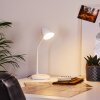 Lampe de table Grenoble LED Blanc, 1 lumière