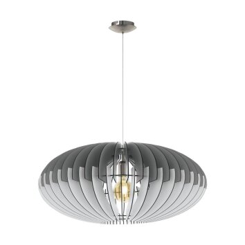 Suspension Eglo SOTOS Nickel mat, 1 lumière