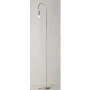 Lampadaire Cuyama Blanc, 1 lumière