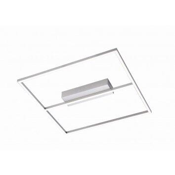 Plafonnier Paul Neuhaus INIGO LED Acier inoxydable, 1 lumière