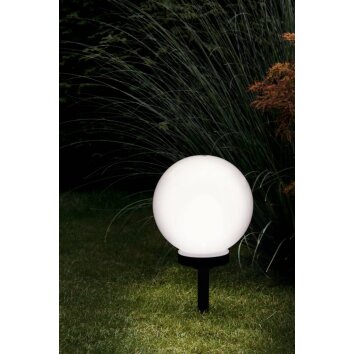 boule lumineuse Eglo Z_SOLAR LED Blanc, 1 lumière