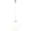 Suspension Globo BALLA Nickel mat, 1 lumière