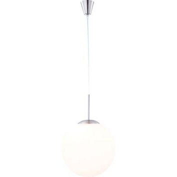 Suspension Globo BALLA Nickel mat, 1 lumière