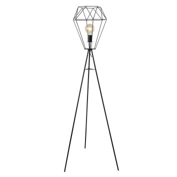 Lampadaire Globo PRISKA Noir, 1 lumière