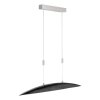 Suspension Fischer & Honsel Colmar LED Nickel mat, 5 lumières