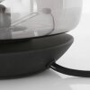 Lampe de table Steinhauer Ancilla Noir, 1 lumière