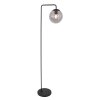 Lampadaire Steinhauer Bollique Noir, 1 lumière