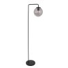 Lampadaire Steinhauer Bollique Noir, 1 lumière