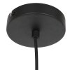 Suspension Steinhauer Flinter Noir, 1 lumière