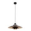 Suspension Steinhauer Flinter Noir, 1 lumière