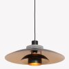 Suspension Steinhauer Flinter Noir, 1 lumière