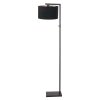 Lampadaire Steinhauer Stang Noir, 1 lumière