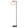 Lampadaire Steinhauer Stang Noir, 1 lumière