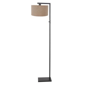 Lampadaire Steinhauer Stang Noir, 1 lumière