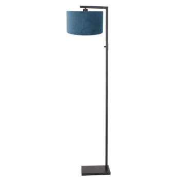 Lampadaire Steinhauer Stang Noir, 1 lumière