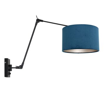 Applique murale Steinhauer Prestige Chic Noir, 1 lumière