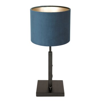 Lampe de table Steinhauer Stang Noir, 1 lumière