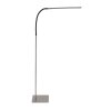 Lampadaire Steinhauer Serpent LED Acier inoxydable, 1 lumière