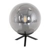 Lampe de table Steinhauer Bollique Noir, 1 lumière