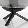 Lampe de table Steinhauer Bollique Noir, 1 lumière