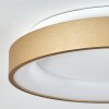 Plafonnier Charata LED Blanc, 1 lumière