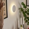 Applique murale Comallo LED Blanc, 1 lumière