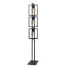 Lampadaire Lucide LUUK Noir, 3 lumières