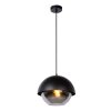 Suspension Lucide COOPER Noir, 1 lumière