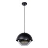 Suspension Lucide COOPER Noir, 1 lumière