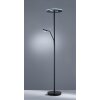 Lampadaire Fischer & Honsel Dent LED Noir, 1 lumière